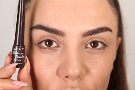 IMPLALA Kaş Pudrası - Eyebrow POWDER No: 1 MOCHA
