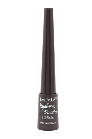 IMPLALA Kaş Pudrası - Eyebrow POWDER No: 1 MOCHA