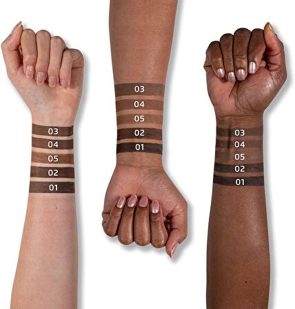 IMPLALA Kaş Pudrası - Eyebrow POWDER No: 1 MOCHA