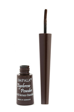 IMPLALA Kaş Pudrası - Eyebrow POWDER No: 2 GERMAN CHOCOLATE