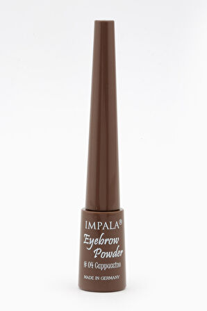 IMPLALA Kaş Pudrası - Eyebrow POWDER No: 4 CAPPUCCINO