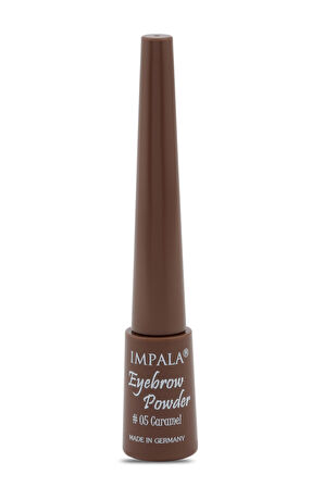 IMPLALA Kaş Pudrası - Eyebrow POWDER No: 5 CARAMEL