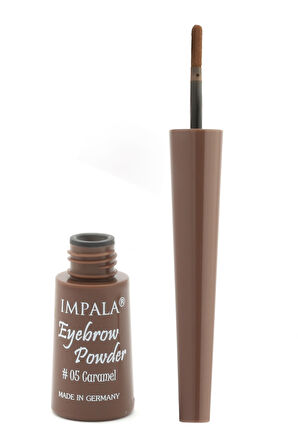 IMPLALA Kaş Pudrası - Eyebrow POWDER No: 5 CARAMEL