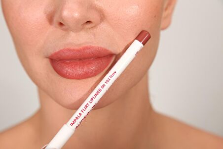 IMPALA Dudak Kalemi - Flirt Pencil Lipliner No: 101(KIZIL KAHVE)