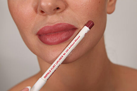 IMPALA Dudak Kalemi - Flirt Pencil Lipliner No: 104 (Leylak)