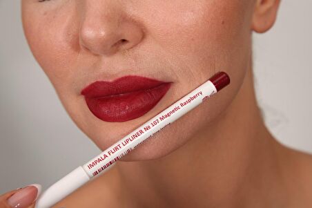 IMPALA Dudak Kalemi - Flirt Pencil Lipliner No: 107(AHUDUDU)
