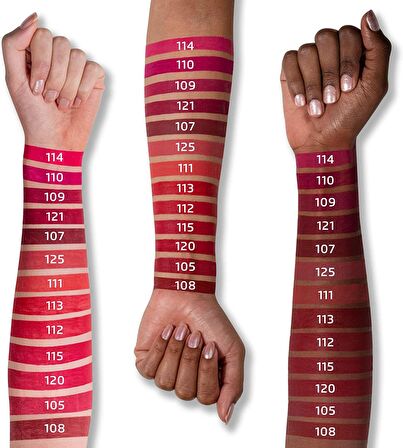 IMPALA Dudak Kalemi - Flirt Pencil Lipliner No: 110(FUŞYA PEMBE)