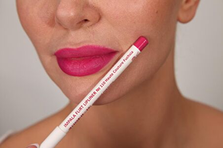IMPALA Dudak Kalemi - Flirt Pencil Lipliner No: 110(FUŞYA PEMBE)
