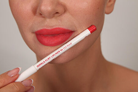 IMPALA Dudak Kalemi - Flirt Pencil Lipliner No: 111(MERCAN)