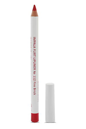 IMPALA Dudak Kalemi - Flirt Pencil Lipliner No: 112(ATEŞ TUĞLASI)