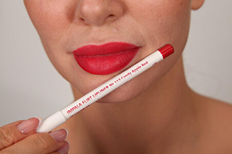 IMPALA Dudak Kalemi-Flirt Pencil Lipliner No: 113(ELMA KIRMIZI)