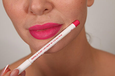 IMPALA Dudak Kalemi - Flirt Pencil Lipliner No: 114(PEMBE)