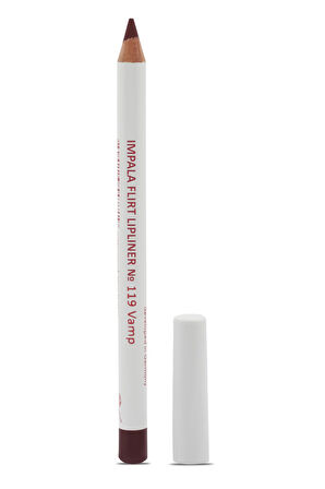 IMPALA Dudak Kalemi - Flirt Pencil Lipliner No: 119(KOYU BORDO)