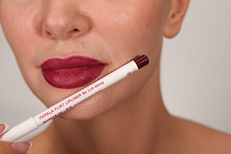 IMPALA Dudak Kalemi - Flirt Pencil Lipliner No: 119(KOYU BORDO)