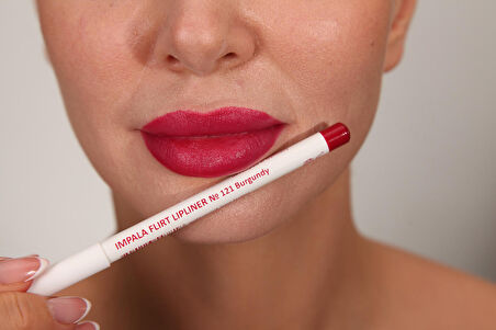 IMPALA Dudak Kalemi - Flirt Pencil Lipliner No: 121 (BORDO)