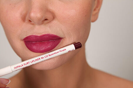IMPALA Dudak Kalemi - Flirt Pencil Lipliner No: 122(MÜRDÜM)