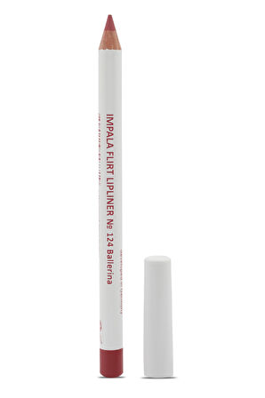 IMPALA Dudak Kalemi - Flirt Pencil Lipliner No: 124(KOYU ŞEFTALİ)