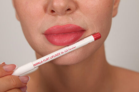 IMPALA Dudak Kalemi - Flirt Pencil Lipliner No: 125(AÇIK KIRMIZI)