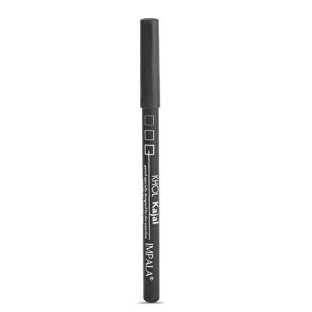 IMPALA Göz Kalemi - KHOL KAJAL EYE PENCIL No: 81 (Derin Siyah)