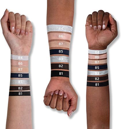 IMPALA Göz Kalemi - KHOL KAJAL EYE PENCIL No: 81 (Derin Siyah)