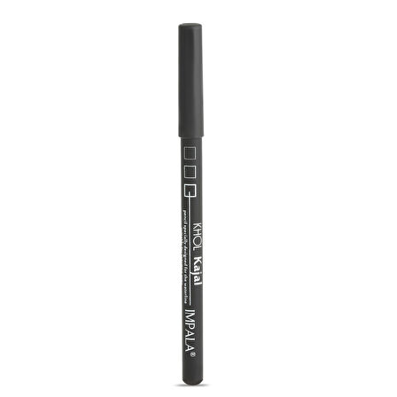 IMPALA Göz Kalemi - KHOL KAJAL EYE PENCIL No: 82 (Koyu Kahverengi)