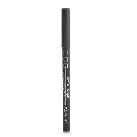 IMPALA Göz Kalemi - KHOL KAJAL EYE PENCIL No: 83 (Gümüş)