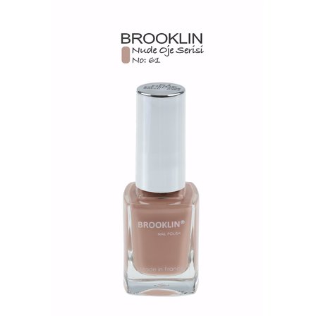 Oje - Nail Polish NUDE No 61