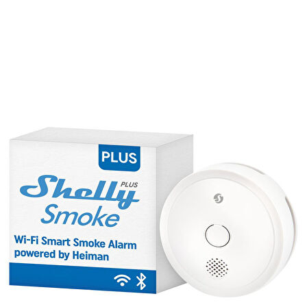 Shelly Plus Akıllı Duman Dedektörü