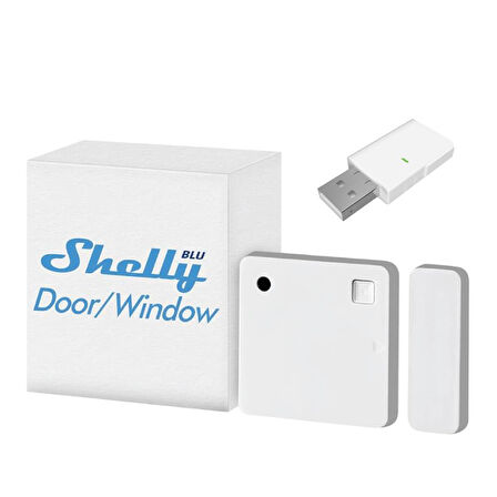 Shelly BLU Door/Window + BLU Gateway Akıllı Kapı/Pencere Sensör Seti