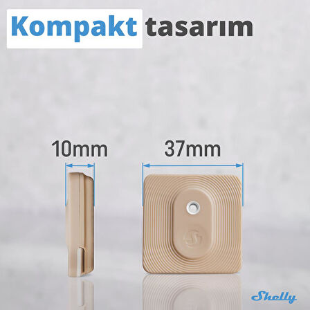 Shelly BLU H&T + BLU Gateway Sıcaklık & Nem Takip Seti