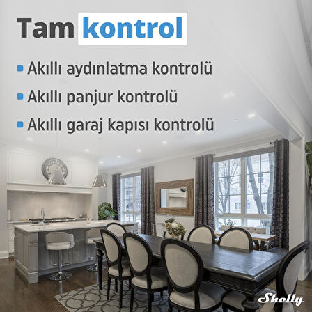 Shelly BLU Button Tough Akıllı Kontrol Butonu