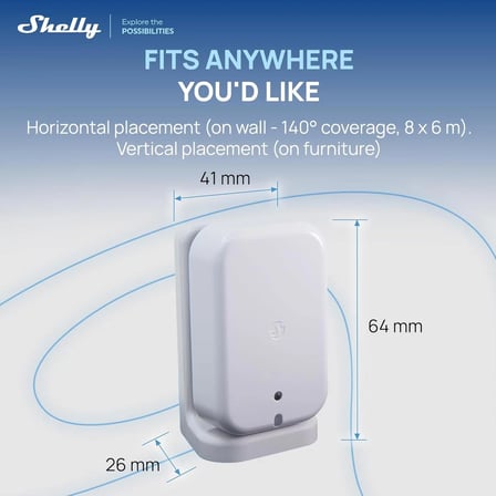 Shelly Presence Gen4 White