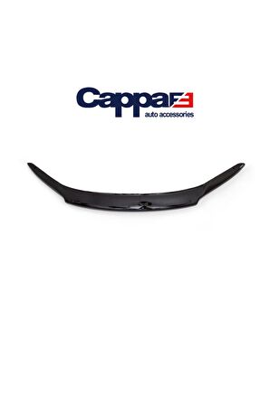 Honda Cr-v Ön Kaput Koruyucu Rüzgarlığı 4mm Akrilik (ABS) Piano Black 2013-2018