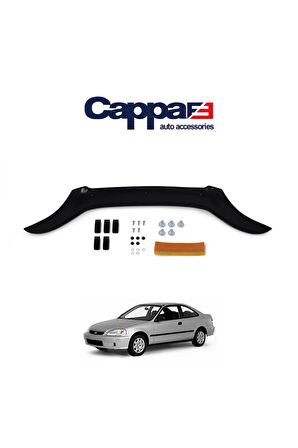 Honda Civic 1995-2000 Yılı Arası Ön Kaput Koruyucu Rüzgarlığı