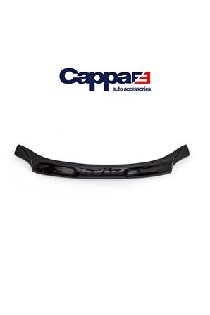 Isuzu D-max Ön Kaput Koruyucu Rüzgarlığı 4mm Akrilik (ABS) Piano Black 2002-2006