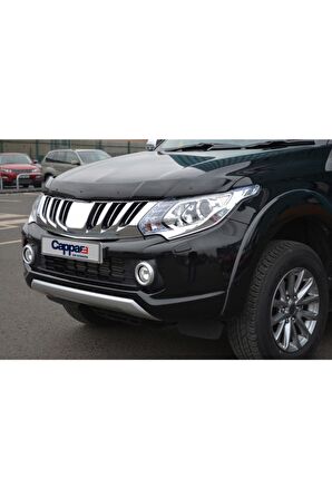 Mitsubishi L200 Ön Kaput Koruyucu Rüzgarlığı 2015-2019 Yılı Arası