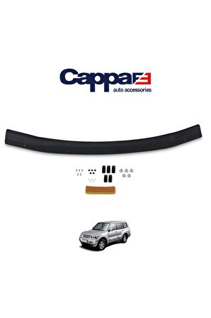 Mitsubishi Pajero Ön Kaput Koruyucu Rüzgarlığı 1999-2006 Yılı Ara