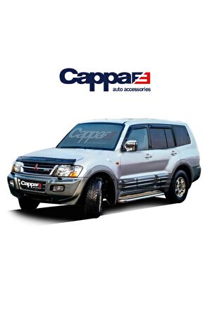 Mitsubishi Pajero Ön Kaput Koruyucu Rüzgarlığı 1999-2006 Yılı Ara