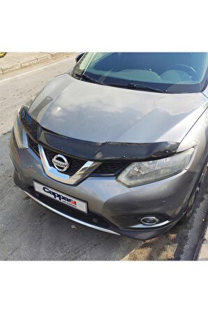 Nissan X-trail Ön Kaput Koruyucu Rüzgarlığı 2014- Yılı Ve Sonrası