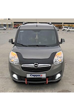 Opel Combo Ön Kaput Koruyucu Rüzgarlığı 2011-2017 Yılı Arası