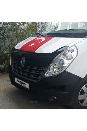Renault Master Ön Kaput Koruyucu Rüzgarlığı 2014- Yılı Ve Sonrası