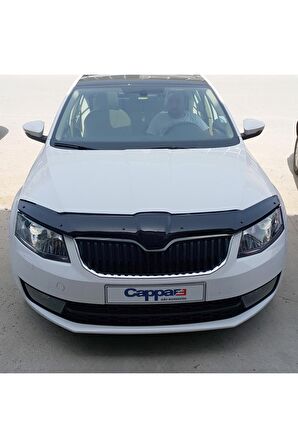 Skoda Octavia Ön Kaput Koruyucu Rüzgarlığı 2013- Yılı Ve Sonrası