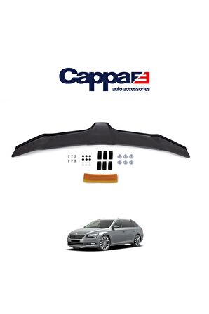 Skoda Superb Ön Kaput Koruyucu Rüzgarlığı 2013- Yılı Ve Sonrası