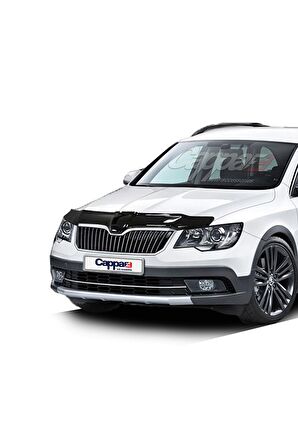 Skoda Superb Ön Kaput Koruyucu Rüzgarlığı 2013- Yılı Ve Sonrası