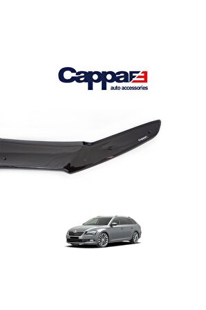 Skoda Superb Ön Kaput Koruyucu Rüzgarlığı 2013- Yılı Ve Sonrası