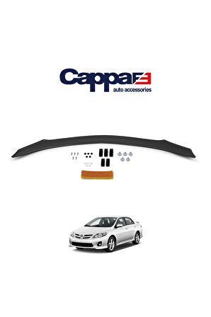 Toyota Corolla Ön Kaput Koruyucu Rüzgarlığı 2008-2013 Yılı Arası