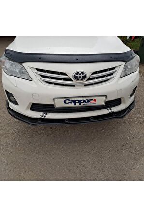 Toyota Corolla Ön Kaput Koruyucu Rüzgarlığı 2008-2013 Yılı Arası