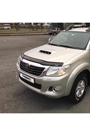 Toyota Hilux Ön Kaput Koruyucu Rüzgarlığı 2012-2015 Yılı Arası