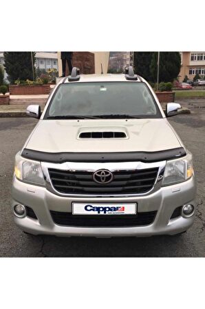 Toyota Hilux Ön Kaput Koruyucu Rüzgarlığı 2012-2015 Yılı Arası