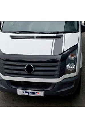 Volkswagen Crafter Ön Kaput Koruyucu Rüzgarlığı 2012-2017 Yılı Ar